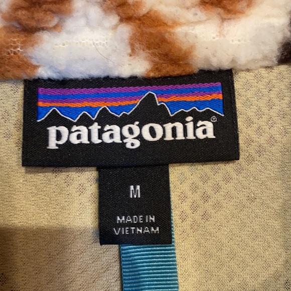 Patagonia womens vest retro x fern dell 2016 - Picture 6 of 11